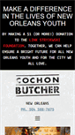 Mobile Screenshot of cochonbutcher.com