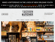 Tablet Screenshot of cochonbutcher.com